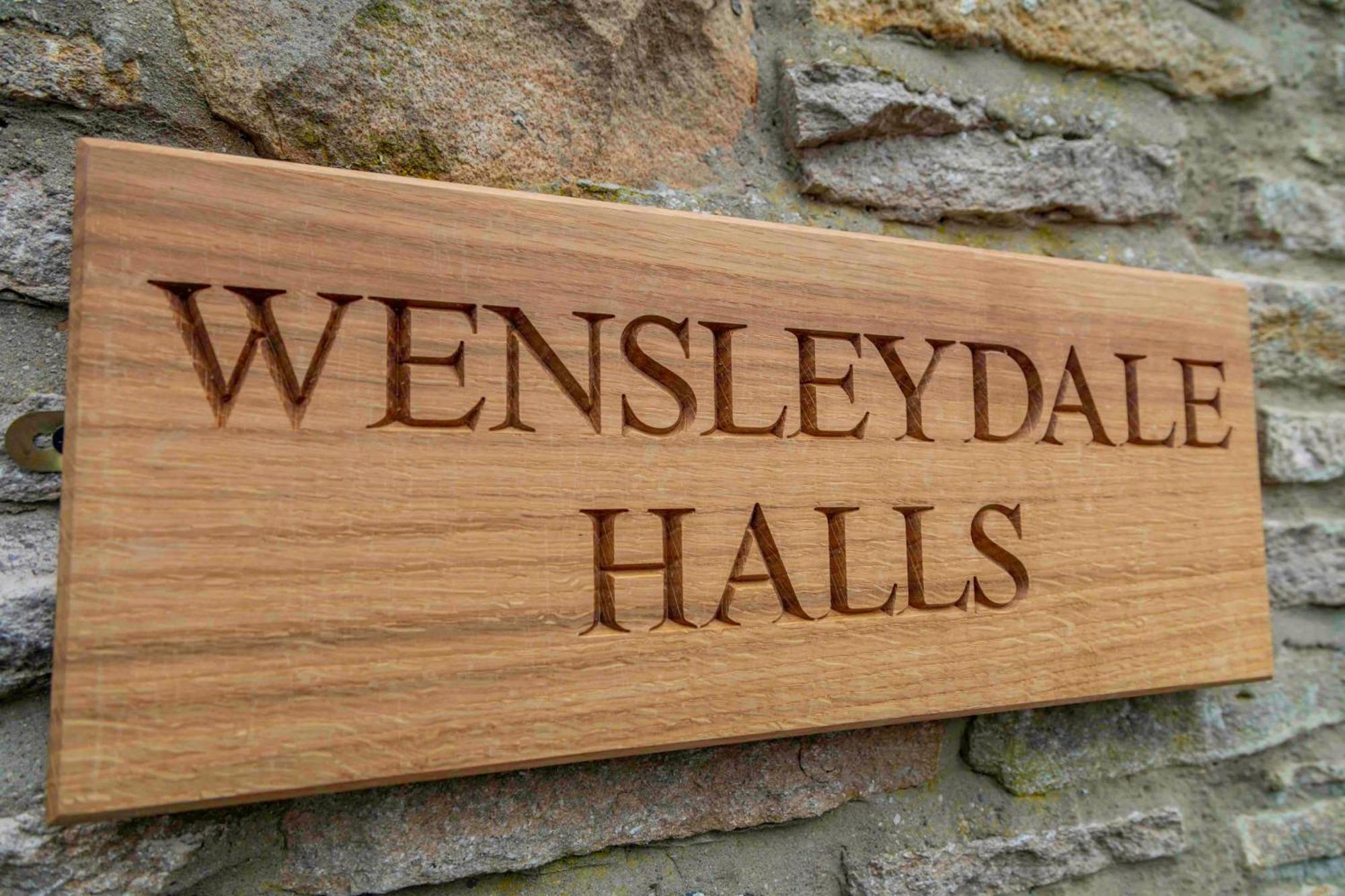 Wensleydale Halls Leyburn Exterior photo